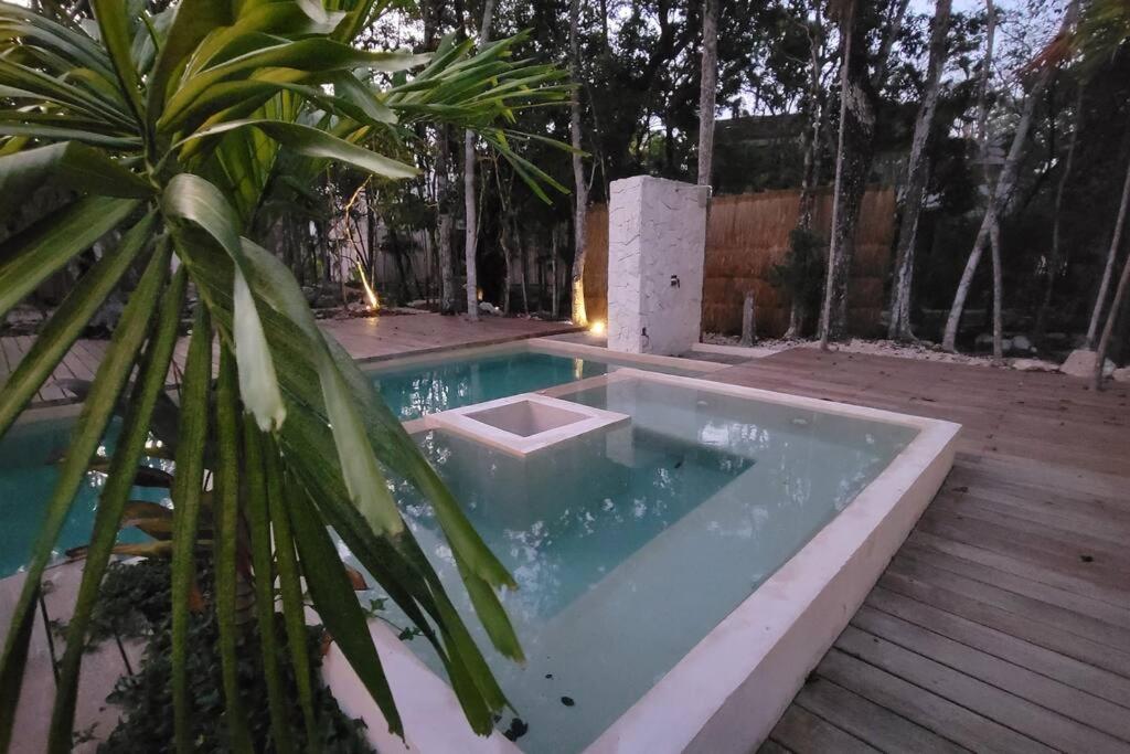 Villa Tovar Тулум Екстер'єр фото