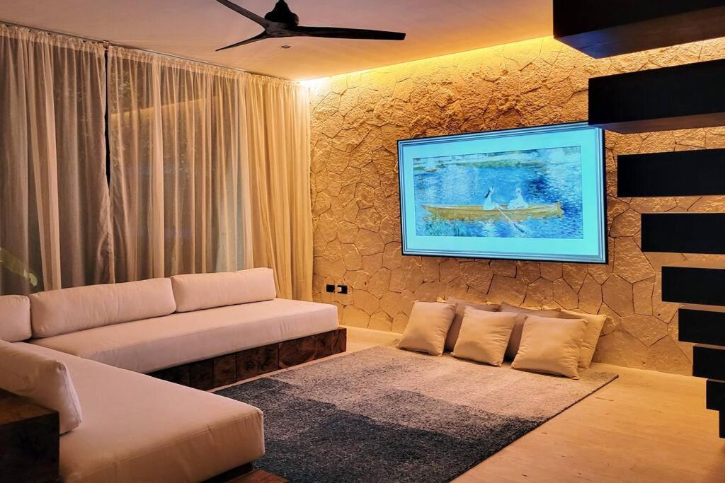 Villa Tovar Тулум Екстер'єр фото