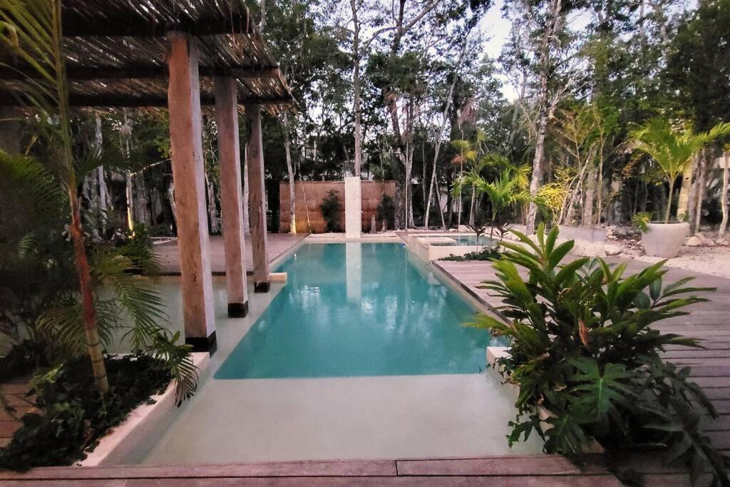Villa Tovar Тулум Екстер'єр фото